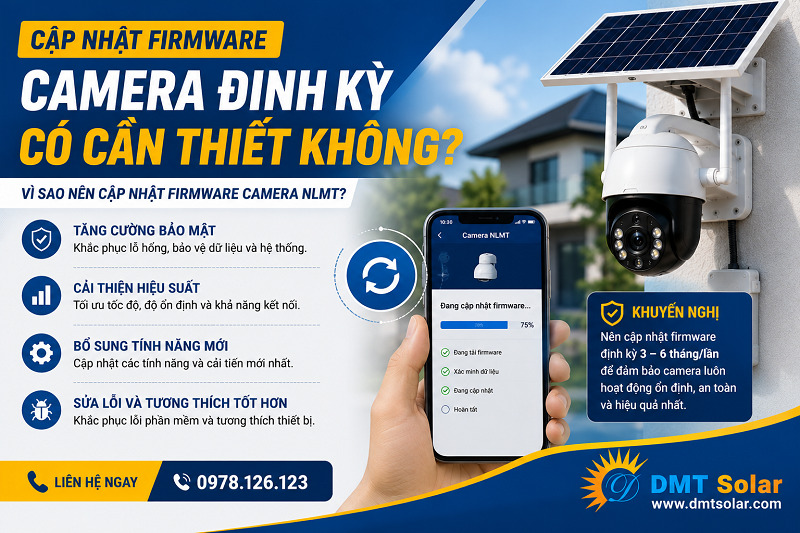 Firmware cần được kiểm tra định kỳ để ngăn chặn c&aacute;c nguy cơ bị đ&aacute;nh cắp dữ liệu