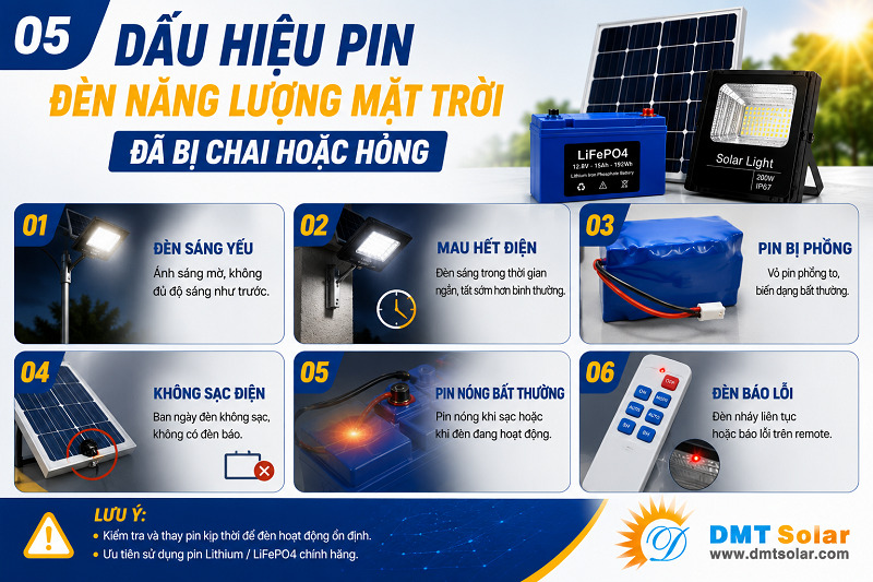 Pin phồng rộp l&agrave; dấu hiệu cảnh b&aacute;o hư hỏng