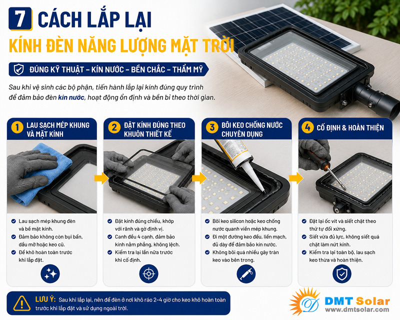 DMT Solar l&agrave; đơn vị cung cấp đặt đ&egrave;n năng lượng mặt trời ch&iacute;nh h&atilde;ng