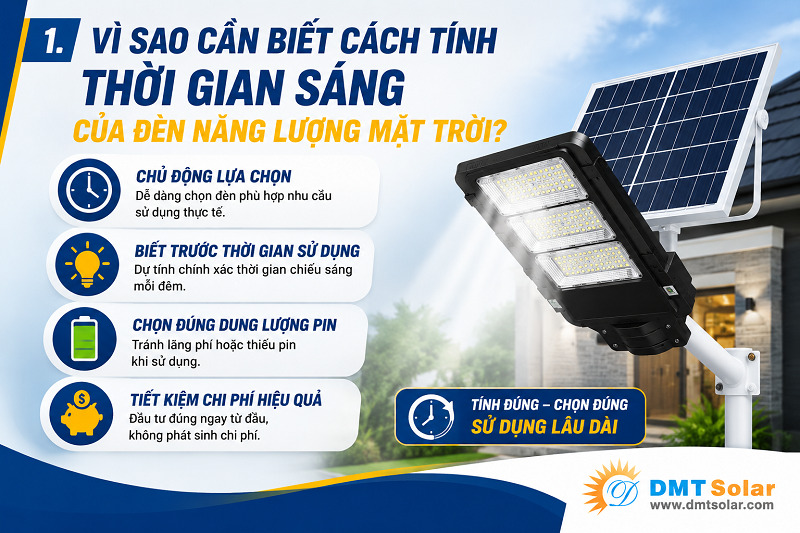 Biết được c&aacute;ch t&iacute;nh thời gian s&aacute;ng của đ&egrave;n sẽ gi&uacute;p vận h&agrave;nh hệ thống chiếu s&aacute;ng hiệu quả hơn