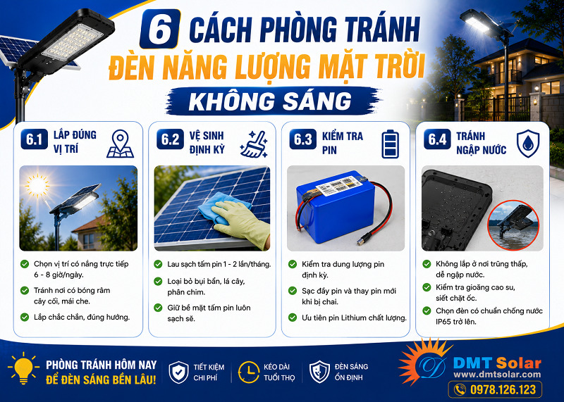 Việc chủ động bảo dưỡng đ&egrave;n định kỳ sẽ gi&uacute;p hạn chế tối đa c&aacute;c sự cố kh&ocirc;ng mong muốn