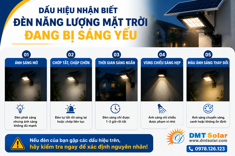 Nhận biết c&aacute;c dấu hiệu sẽ gi&uacute;p x&aacute;c định r&otilde; t&igrave;nh trạng m&agrave; đ&egrave;n đang gặp phải