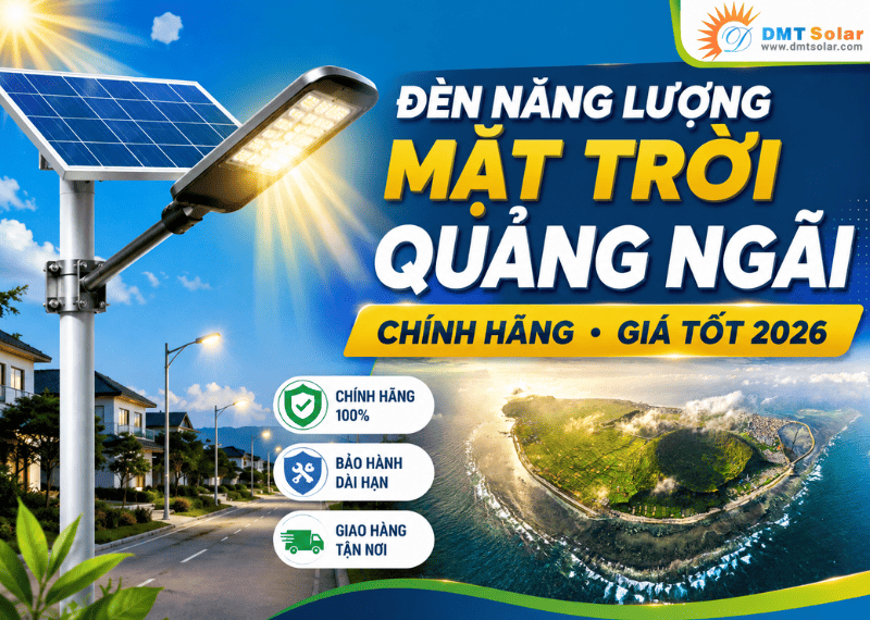 Địa Chỉ B&aacute;n Đ&egrave;n Năng Lượng Mặt Trời Quảng Ng&atilde;i Ch&iacute;nh H&atilde;ng, Gi&aacute; Tốt 2026