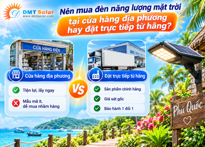 Chọn đ&uacute;ng nơi mua &ndash; an t&acirc;m đ&egrave;n ch&iacute;nh h&atilde;ng, gi&aacute; tốt v&agrave; bảo h&agrave;nh r&otilde; r&agrave;ng cho c&ocirc;ng tr&igrave;nh tại Ph&uacute; Quốc.