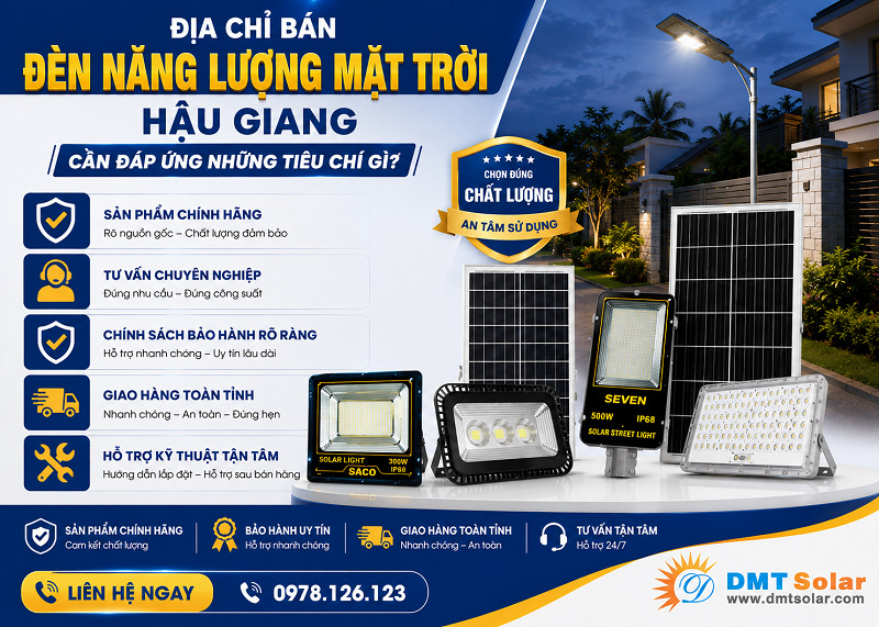 Ti&ecirc;u ch&iacute; cần quan t&acirc;m khi chọn mua đ&egrave;n NLMT
