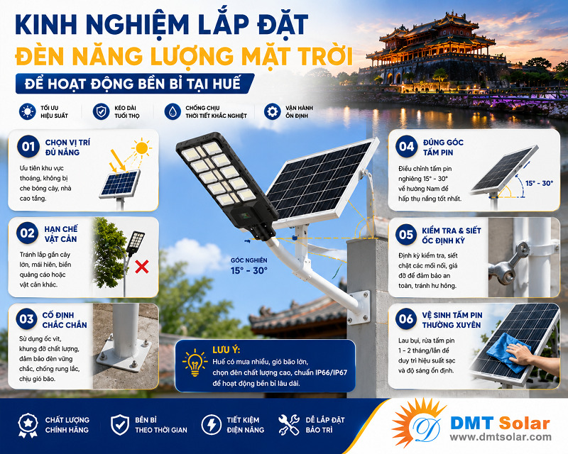 Vệ sinh tấm pin năng lượng mặt trời định kỳ để n&acirc;ng cao tuổi thọ sử dụng của thiết bị