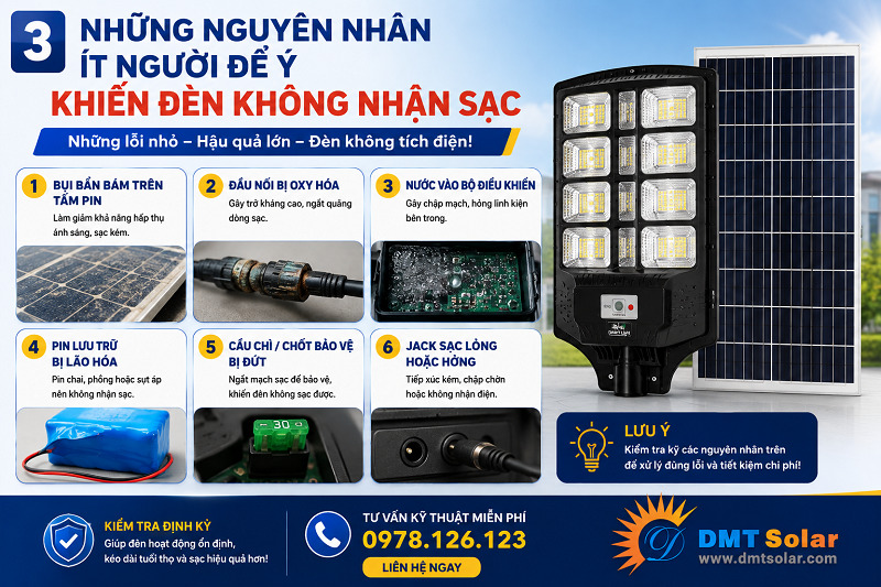 Những nguy&ecirc;n nh&acirc;n &iacute;t người để &yacute; đến t&igrave;nh trạng đ&egrave;n kh&ocirc;ng b&aacute;o sạc