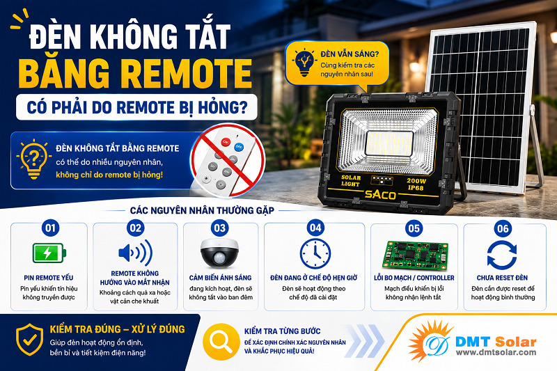 Đ&egrave;n kh&ocirc;ng tắt bằng remote c&oacute; thể bắt nguồn từ ch&iacute;nh thiết bị điều khiển n&agrave;y