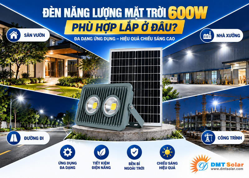 Thiết bị chiếu s&aacute;ng ph&ugrave; hợp lắp đặt tại s&acirc;n vườn biệt thự