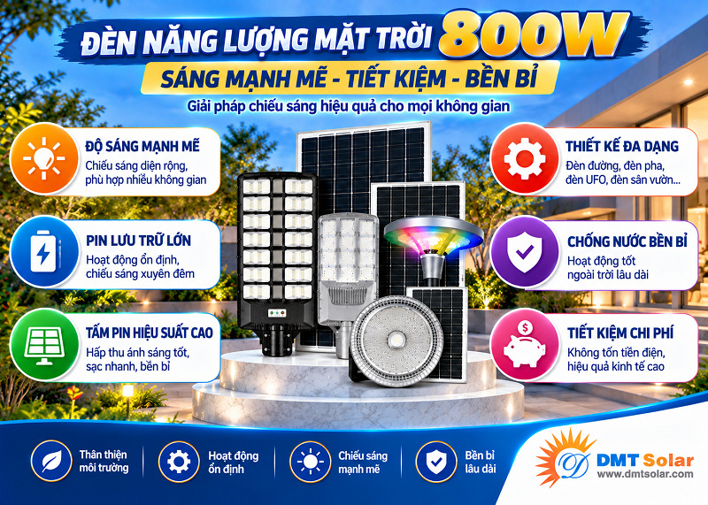 Sự kh&aacute;c biệt giữa hai d&ograve;ng đ&egrave;n c&ugrave;ng c&ocirc;ng suất 800W