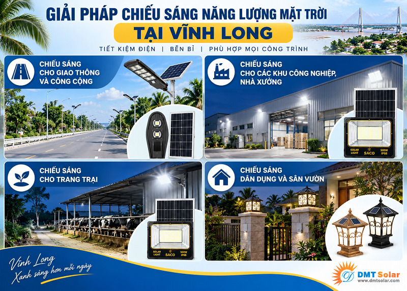 C&aacute;c giải ph&aacute;p chiếu s&aacute;ng ph&ugrave; hợp sử dụng tại Vĩnh Long