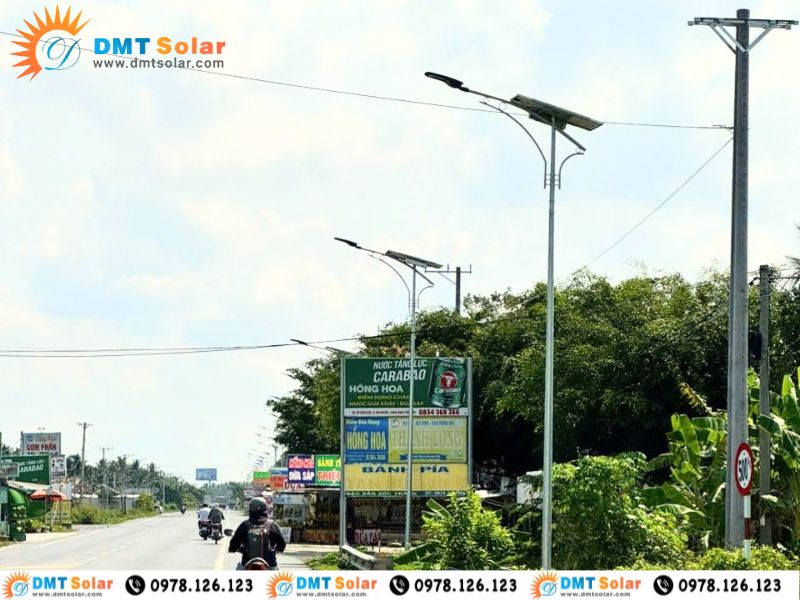 Dự &aacute;n được triển khai dọc theo tuyến đường huyện tr&ecirc;n địa b&agrave;n tỉnh S&oacute;c Trăng