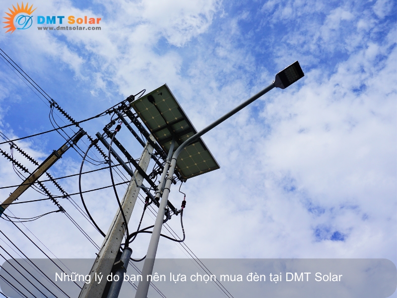 Những lý do bạn nên lựa chọn đèn 30W năng lượng mặt trời tại DMT Solar