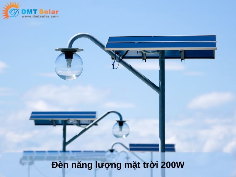 Đèn năng lượng mặt trời 200W solar