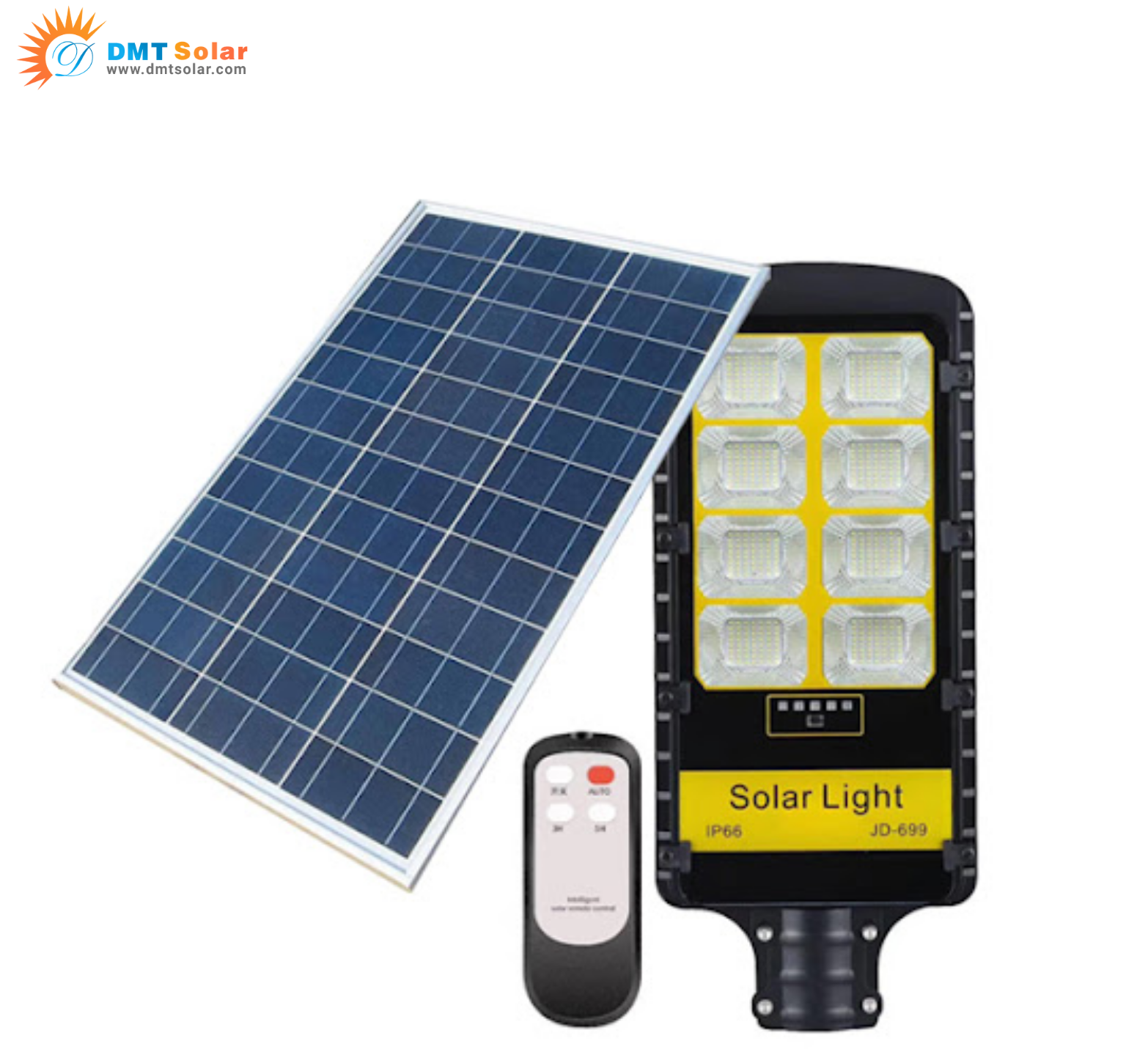 [Giải đáp] Có nên mua đèn đường năng lượng mặt trời JD-699 giá rẻ?