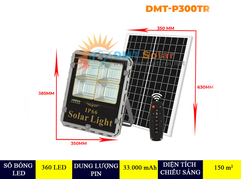 Thông số đèn NLMT 300W