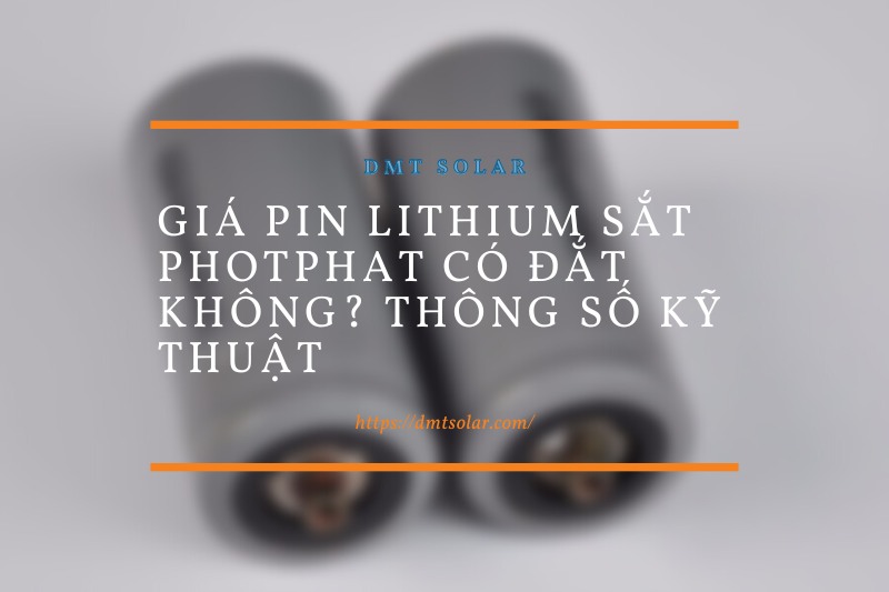 pin lithium sắt photphat