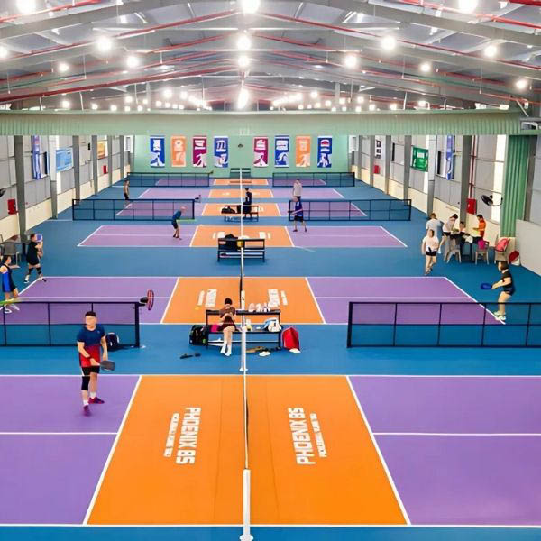 Tiêu chuẩn sân Pickleball trong nhà