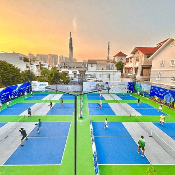 Tiêu chuẩn sân Pickleball ngoài trời