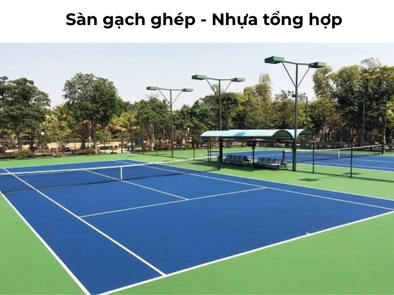 Mặt sàn gạch ghép - Modular Tiles