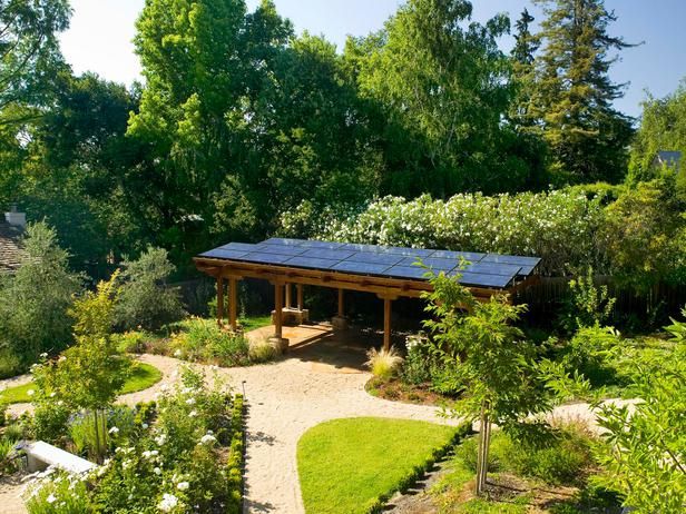 năng lượng mặt trời sân vườn
