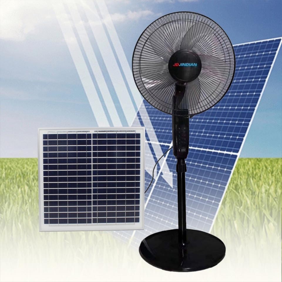 Quạt năng lượng mặt trời Solar Fan là gì