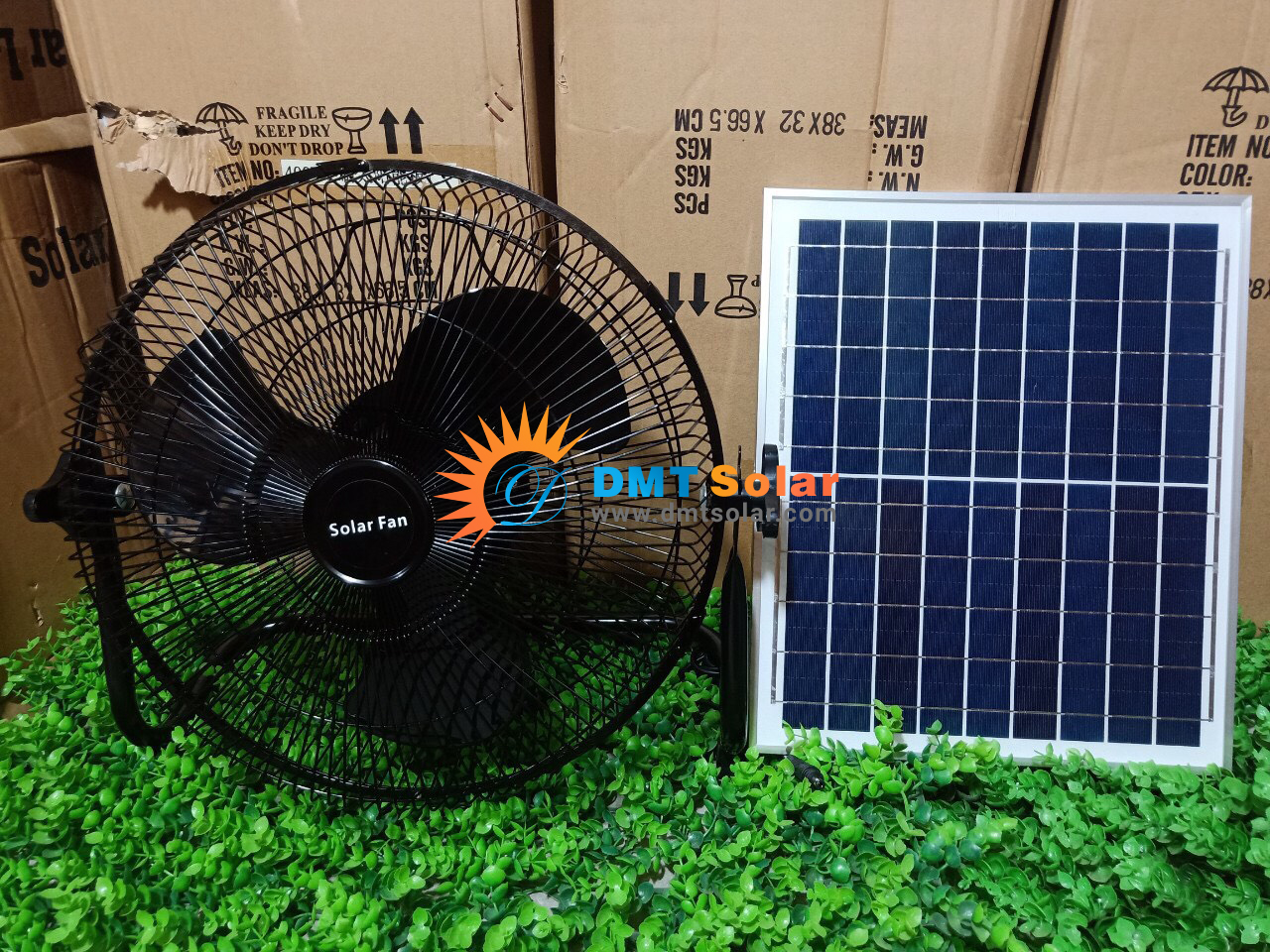 Cẩn trọng khi mua quạt tích điện solar fan giá rẻ, giá siêu rẻ