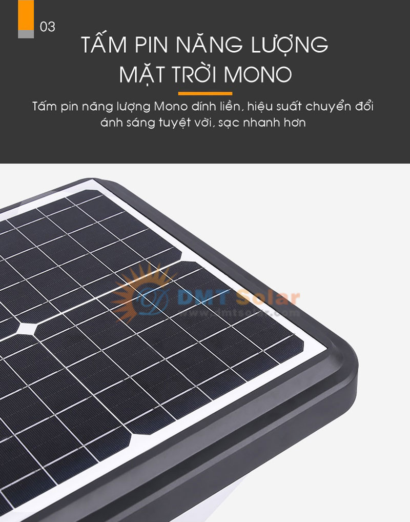 tấm pin năng lượng mặt trời MONO