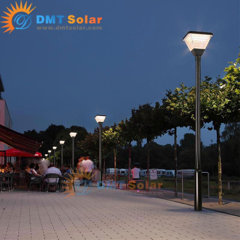 giải pháp chiếu sáng công viên bằng năng lượng mặt trời