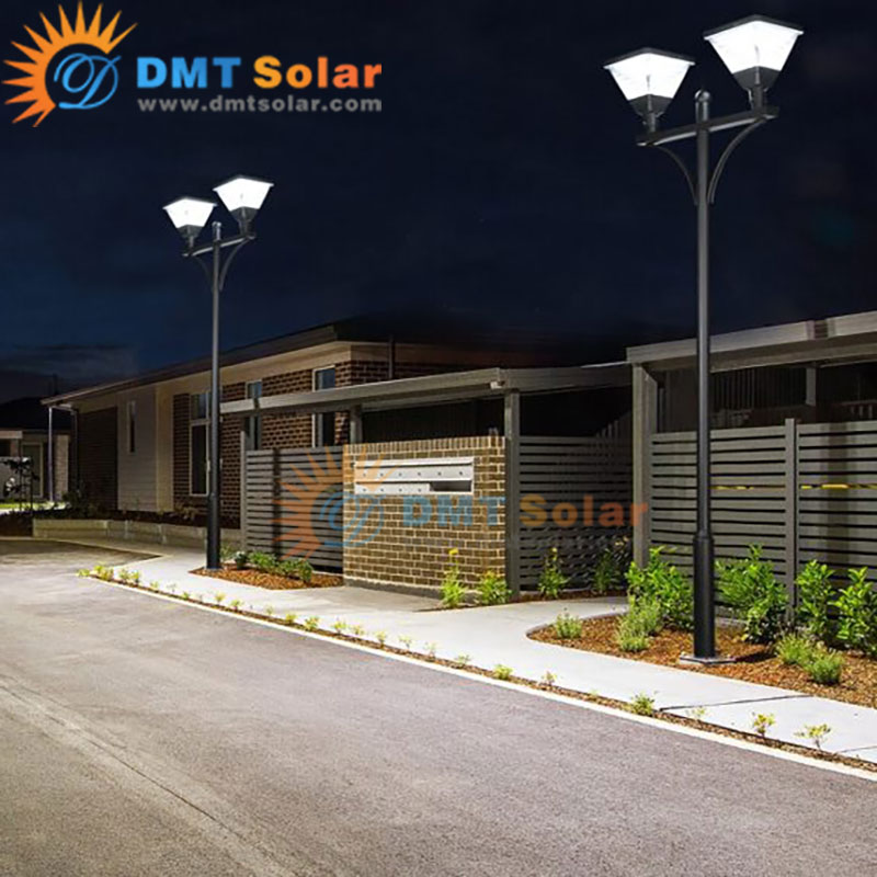 Đèn trụ công viên năng lượng mặt trời DMT-CV14
