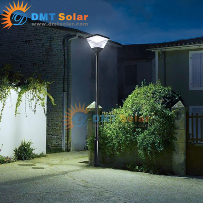 Đèn trụ công viên năng lượng mặt trời DMT-CV14