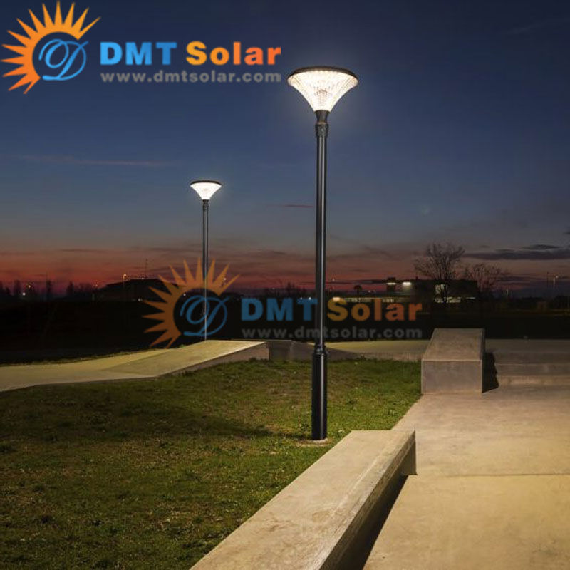 đèn chiếu sáng công viên năng lượng mặt trời
