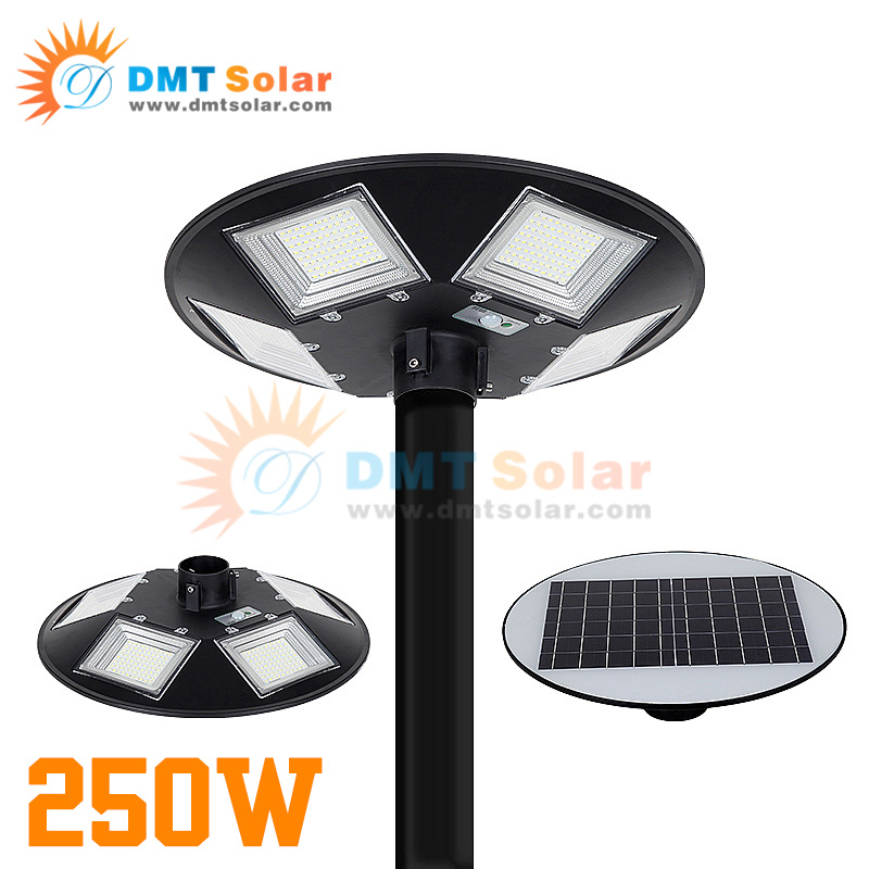 Đ&egrave;n năng lượng mặt trời 360 độ 250W