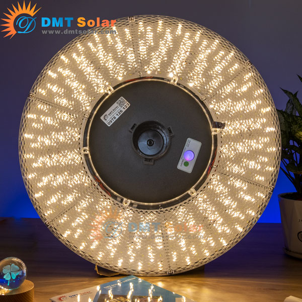 Đ&egrave;n năng lượng mặt trời phi thuyền 3 m&agrave;u &aacute;nh s&aacute;ng 1000W