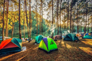 Đèn năng lượng mặt trời: vật dụng không thể thiếu cho buổi camping 
