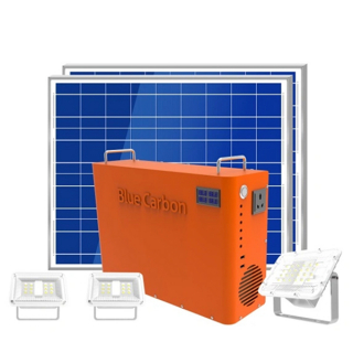 Máy phát điện năng lượng mặt trời 1KWh Blue Carbon BCT-SPC01