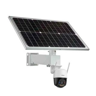 Camera năng lượng mặt trời sim 4G giá tốt 50W-54.000mAh | Chống nước