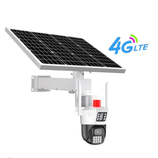 Camera năng lượng mặt trời 4G Panel 80W/Pin 40Ah [SA-8040B2-4G]