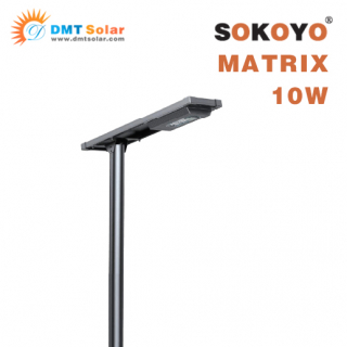 Đèn năng lượng mặt trời SOKOYO MATRIX 10W liền thể