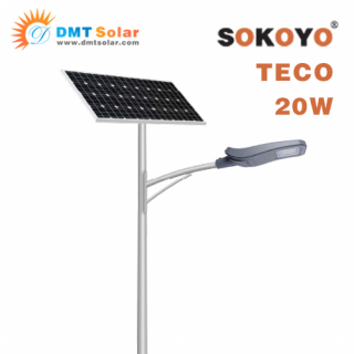 Đèn năng lượng mặt trời SOKOYO TECO 20W - All in Two