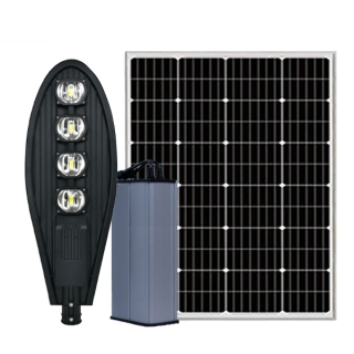 Đèn Chiếc Lá 200W Năng Lượng Mặt Trời D-SA200LRV | DMT Solar