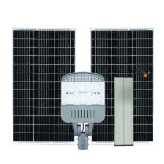 Đèn năng lượng mặt trời công trình cao cấp 100W