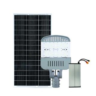 Đèn năng lượng mặt trời công trình cao cấp 100W | SA-DM14-100W