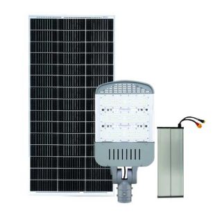 Đèn năng lượng mặt trời công trình cao cấp 120W | SA-DM14-D120