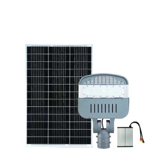 Đèn năng lượng mặt trời công trình cao cấp 50W