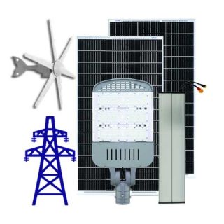 Xưởng lắp ráp đèn năng lượng mặt trời theo yêu cầu CT/M14 [Tuabin gió - // Lưới điện]