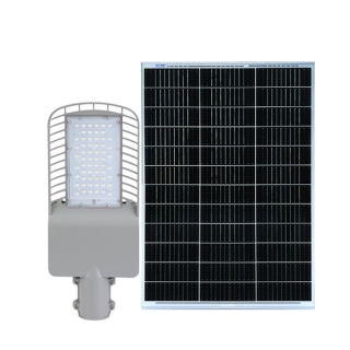 Đèn đường năng lượng mặt trời xương cá 300W D-300XC