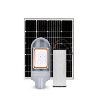 Đèn năng lượng mặt trời cao cấp 30W D-30CTP (MPPT, Mono, Bộ lưu điện rời)