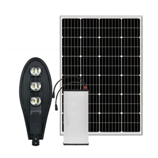 Đèn lá năng lượng mặt trời cao cấp 50W DMT-D50LRE (3 Module LED)