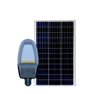Đèn đường năng lượng mặt trời Jindian 200W mẫu mới - JD-200